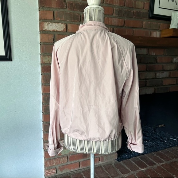 ATM Anthony Thomas Melillo Sporty Cargo Jacket in Oyster Pink Sz M - Picture 8 of 11